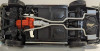 RESALE SHOP - ERTL 1:18 1963 Chevrolet Corvette - no mirrors - preowned- no box
