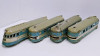 RESALE SHOP - American Flyer Budd Car "The Comet" 4 Car Set - Preowned
