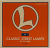 RESALE SHOP - Lionel Classic Street Lamps - Set of Three - #6-12874 - NOB