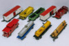 RESALE SHOP - Lot of 11 American Flyer Pennsylvania 4-6-2 Steam Loco and Freight Cars
