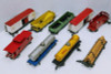 RESALE SHOP - Lot of 11 American Flyer Pennsylvania 4-6-2 Steam Loco and Freight Cars