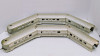 RESALE SHOP - Lot of 9 American Flyer Burlington-Zephyr Coaches - Preowned