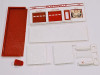 RESALE SHOP - Bachmann Plasticville Gas Station Kit GO-2 - Preowned