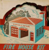 RESALE SHOP - Bachmann Plasticville Fire House Kit - Preowned