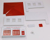RESALE SHOP - Bachmann Plasticville Fire House Kit - Preowned