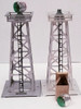 RESALE SHOP - Lot Of 2 Lionel Rotating Beacon Towers (#394) - Preowned