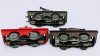 RESALE SHOP - Lot of 3 Marx Gandy Dancer Hand Cars - Preowned