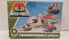 RESALE SHOP - Kenner MegaForce Thunderwolf Heavy Lift Helicopter #05190 (No Scale Given)