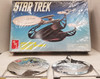 RESALE SHOP - AMT/ERTL Star Trek Special Edition 3-Piece U.S.S Enterprise Chrome Set 6005