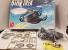 RESALE SHOP - AMT/ERTL Star Trek Special Edition 3-Piece U.S.S Enterprise Chrome Set 6005