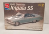 RESALE SHOP - AMT/ERTL 1/25 1962 Chevrolet Impala SS #8209