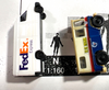 RESALE SHOP - Lot Of 14 Misc N Scale Delivery/ Work Vans, Bus, Emergency - preowned- nice!