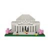 OakridgeStores.com | Impact Photographics - Jefferson Memorial Mini Building Blocks Set - for Teens and Adults - IMP83701 802285303476