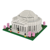 OakridgeStores.com | Impact Photographics - Jefferson Memorial Mini Building Blocks Set - for Teens and Adults - IMP83701 802285303476