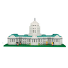 OakridgeStores.com | Impact Photographics - The US Capitol Mini Building Blocks Set - for Teens and Adults - IMP83703 802285303490
