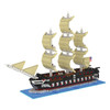 OakridgeStores.com | Impact Photographics - USS Constitution Mini Building Blocks Set - for Teens and Adults IMP90411 802285360486