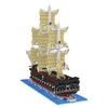 OakridgeStores.com | Impact Photographics - USS Constitution Mini Building Blocks Set - for Teens and Adults IMP90411 802285360486