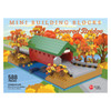OakridgeStores.com | Impact Photographics - Covered Bridge Mini Building Blocks Set - IMP91709 802285393897