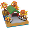OakridgeStores.com | Impact Photographics - Covered Bridge Mini Building Blocks Set - IMP91709 802285393897