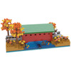 OakridgeStores.com | Impact Photographics - Covered Bridge Mini Building Blocks Set - IMP91709 802285393897