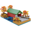 OakridgeStores.com | Impact Photographics - Covered Bridge Mini Building Blocks Set - IMP91709 802285393897
