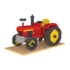 OakridgeStores.com | Impact Photographics - Tractor Mini Building Blocks Set - Farming-Themed Model - IMP92196 802285385595