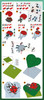 OakridgeStores.com | Impact Photographics - Ladybug Mini Building Blocks Set - for Teens and Adults - IMP92268 802285402544