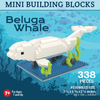 OakridgeStores.com | Impact Photographics - MiniBlock Beluga Building Set - for Teens and Adults - IMP92402 802285415988