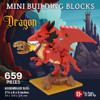 OakridgeStores.com | Impact Photographics - Dragon Mini Building Blocks Set - for Teens and Adults - IMP92406 802285416022