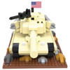 OakridgeStores.com | Impact Photographics - M1A2 Abrams Tank Mini Building Blocks Set - for Teens and Adults - IMP92443 802285425383