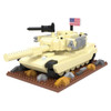OakridgeStores.com | Impact Photographics - M1A2 Abrams Tank Mini Building Blocks Set - for Teens and Adults - IMP92443 802285425383