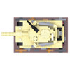 OakridgeStores.com | Impact Photographics - M1A2 Abrams Tank Mini Building Blocks Set - for Teens and Adults - IMP92443 802285425383