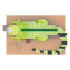 OakridgeStores.com | Impact Photographics - Iguana Mini Building Blocks Set - for Teens and Adults - IMP92553 802285476507