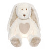 OakridgeStores.com | Teddykompaniet - Large Cream Bunny with Beige Heart - 20-inch Plush Stuffed - TRI-1558 7331626015585