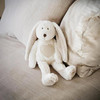 OakridgeStores.com | Teddykompaniet - Large Cream Bunny with Beige Heart - 20-inch Plush Stuffed - TRI-1558 7331626015585