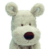 OakridgeStores.com | Teddykompaniet - Beige Cream Puppy - 8-inches Plush Stuffed Animal for All Ages - TRI-2091 7331626020916