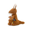 OakridgeStores.com | Les Déglingos - Ptipotos Kangaroo Mum & Baby Rust - Plush Toy - TRI-73000 4897018367906 OakridgeStores.com | Les Déglingos - Ptipotos Kangaroo Mum & Baby Rust - Plush Toy - TRI-73000 4897018367906