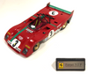 RESALE SHOP - GMP 1:18 Ferrari 312P #3 Merzario/Munari 1972 Targa Florio Winner - NEW