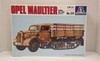 RESALE SHOP - Italeri 1/35 Opel Maultier German Half Track Sd. Kfz. 3 #221 - used