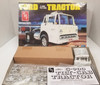 RESALE SHOP - AMT Ford Tractor 1/25 C-900 TILT-CAB #38685