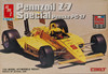 RESALE SHOP - AMT 1:25 Pennzoil Z-7 Special Penske PC-17 Plastic Model Kit #6880
