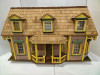 RESALE SHOP - VTG 1:12 Miniature Merrymeeting The Phelps Family Dollhouse + Dolls + Furniture