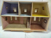 RESALE SHOP - VTG 1:12 Miniature Merrymeeting The Phelps Family Dollhouse + Dolls + Furniture