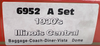 RESALE SHOP - Rivarossi HO #6952A 1930s Illinois Central Passenger Set Of 4 - NEW
