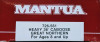 RESALE SHOP - Mantua HO Scale Great Northern Heavy 36' Caboose #726-561 - Preowned