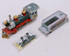 RESALE SHOP - Hawthorne Village Confederate States Train and Figure Set - Preowned