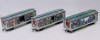 RESALE SHOP - Hawthorne Village Confederate States Train and Figure Set - Preowned