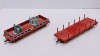 RESALE SHOP - Hawthorne Village Confederate States Train and Figure Set - Preowned