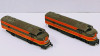 RESALE SHOP - IHC HO Scale Illinois Central EMD FM Powered/Dummy Diesel Set - Preowned