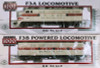 RESALE SHOP - Proto 1000 Series HO scale Burlington F3 Diesel Locomotive A+B Units - NOB